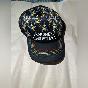 Andrew Christian hat FREE WITH PURCHASE OF ANY Andrew Christian purchase OR $25
